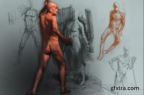 New Masters Academy - Short-Pose Figure Drawings in the Russian Style with Iliya Mirochnik