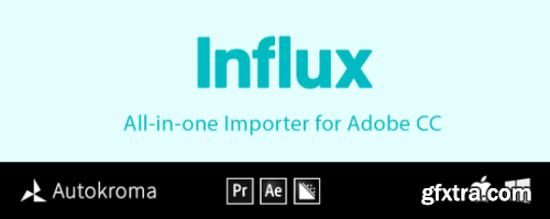 Aescripts Influx v1.3.0 Win/Mac