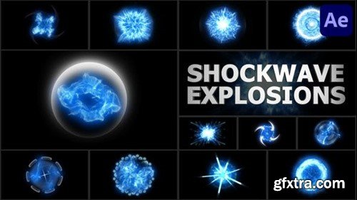 Videohive Energy Shockwave Explosions for After Effects 42950813