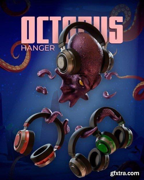 Octopus Hanger – 3D Print