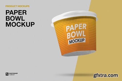 Paper Bowl - Mockup TYP6ALG