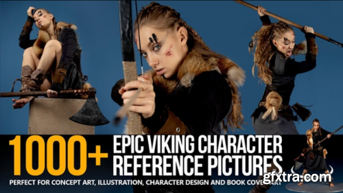 ArtStation - Grafit Studio - 1000+ Epic Viking Character Reference Pictures