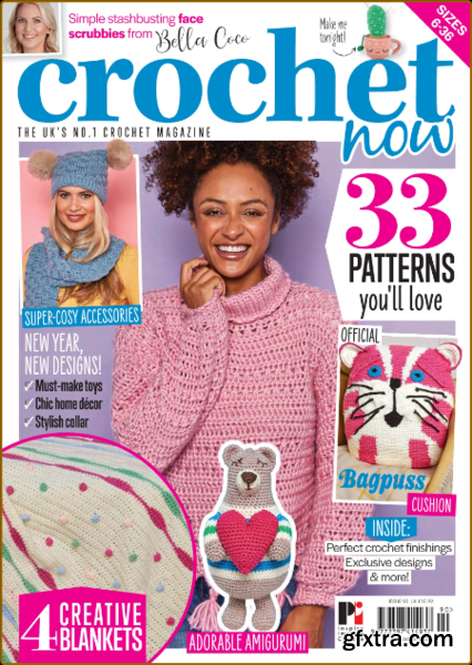Crochet Now - Issue 90 - January 2023