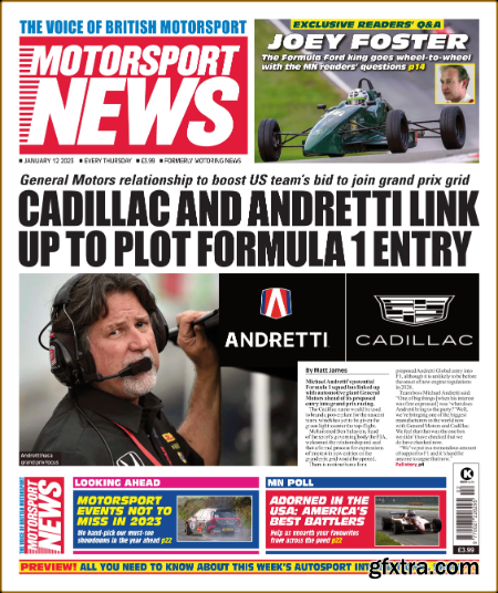 Motorsport News - January 12, 2023