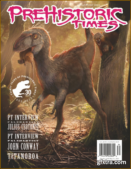 Prehistoric Times - Issue 144 - Winter 2023