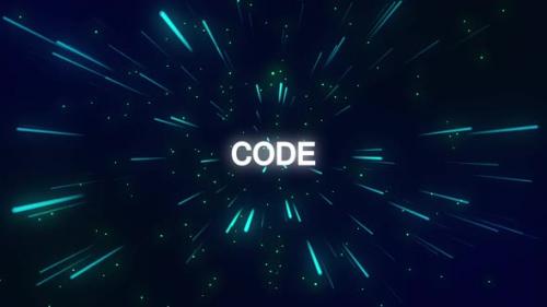 Videohive - Code Text Animation - 42966515