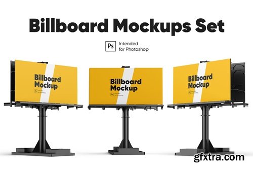 Billboard Mockups Set QN6835N