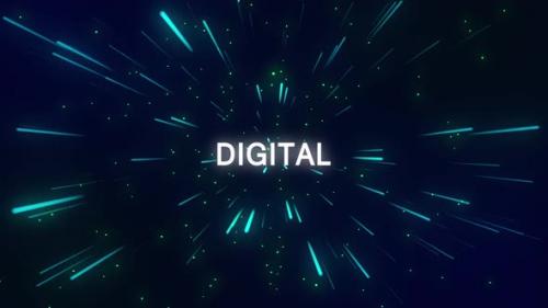 Videohive - Digital Text Animation - 42966517