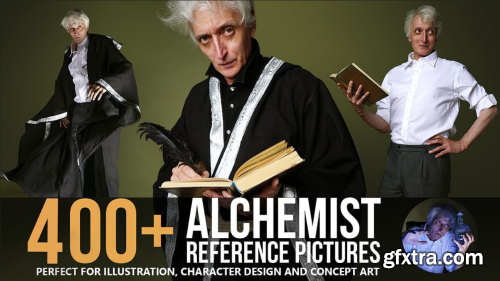 ArtStation - Grafit Studio - 400+ Alchemist Character Reference Pictures