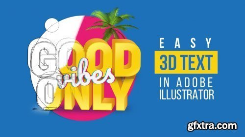  Easy 3D Text In Adobe Illustrator