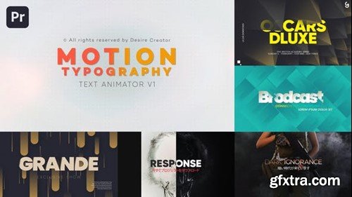 Videohive Text Animation 42887529