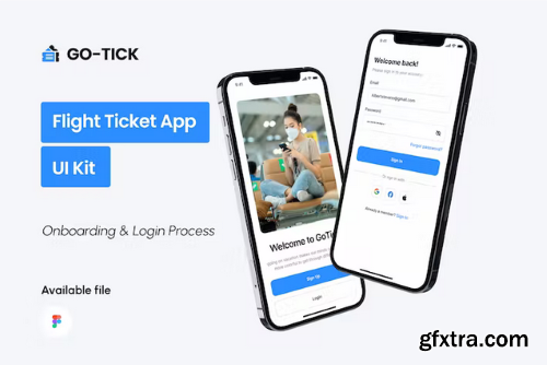 GOTICK - Ticket App - Login Process 8FQSMCB