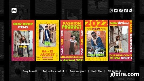 Videohive Shopping Instagram Reels 43046946