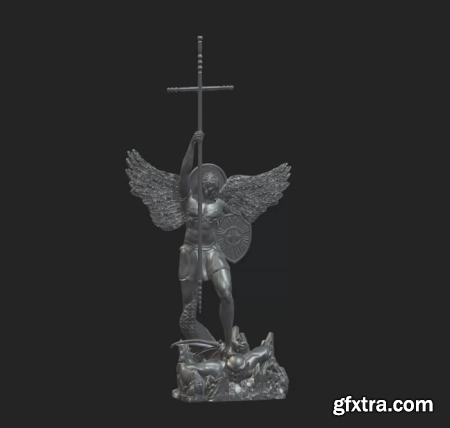 Archangel Michael – 3D Print Model