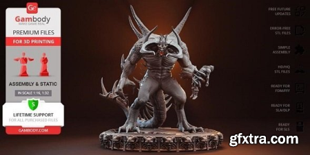 Gambody – Diablo II Classic – 3D Print Model