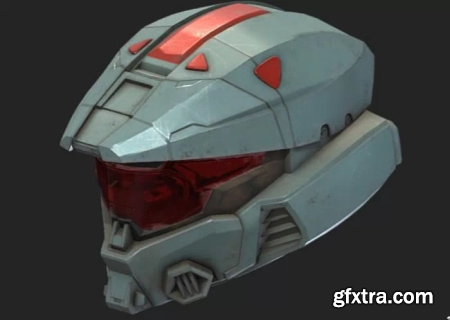 SPARTAN Mark VII Gen 3 Helmet PBR Realistic – 3D Print Model