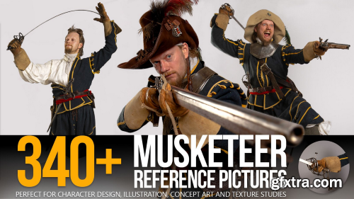 ArtStation - Grafit Studio - 340+ Musketeer Reference Pictures
