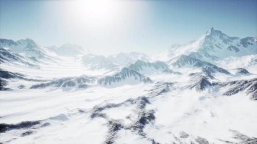 Videohive - The Alps From the Titlis Peak - 42949206