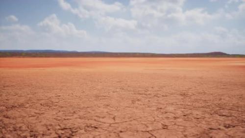 Videohive - Cracked Dry Land Without Water - 42949358