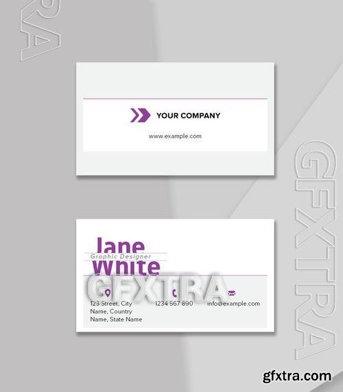 Simple and Creative Business Card 522597376