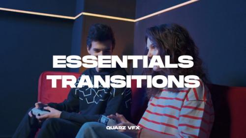 Videohive - Essential Transitions for DaVinci Resolve - 42867478