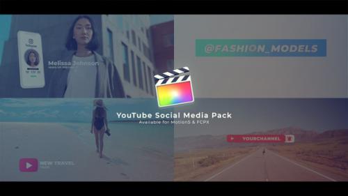 Videohive - YouTube Pack - FCPX - 42929376