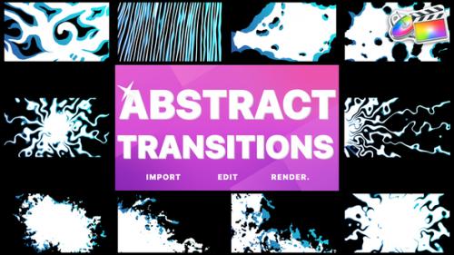 Videohive - Abstract Transitions | FCPX - 42947322