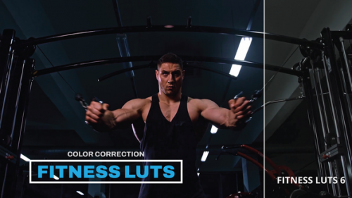 Videohive - LUTs Fitness - 42951020