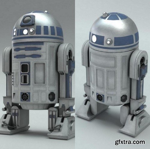R2-D2 STAR WARS – 3D Model