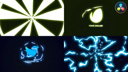 Videohive - Energy Space Logo | DaVinci Resolve - 42972249