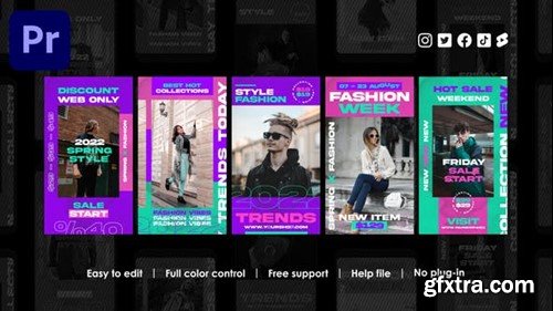 Videohive Fashion Instagram Stories 42949186