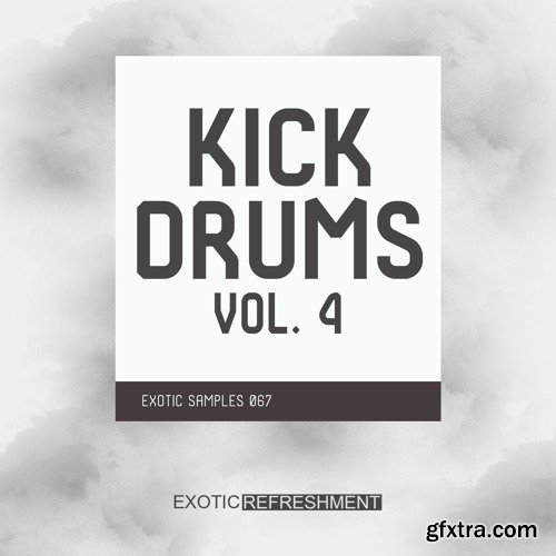 Exotic Music Production Kick Drums 4 Drum Sample Pack