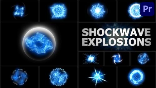 Videohive - Energy Shockwave Explosions for Premiere Pro - 42950903