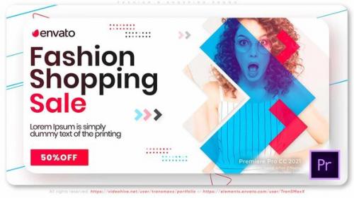 Videohive - Fashion N Shopping Promo - 42951593