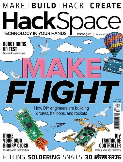 HackSpace - Issue 63, February 2023