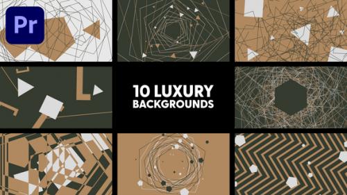 Videohive - Luxury Backgrounds - 43049642