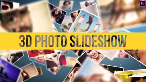 Videohive - 3D Photo Slideshow Premiere Pro - 43090014