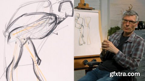 New Masters Academy - Drawing with FORCE: L.A.L.A With Michael Mattesi