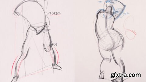 New Masters Academy - Drawing with FORCE: Leg Templates