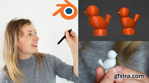  Learn Blender - 3D Design for Absolute Beginners