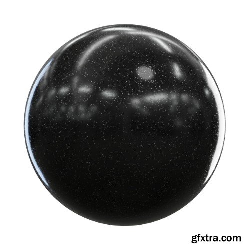 black plastic with frekles 8K PBR Textures