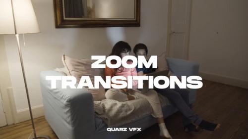 Videohive - Essential Zoom Transitions for DaVinci Resolve - 43000534