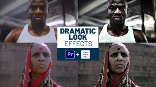 Videohive - Dramatic Look Effects | Premiere Pro - 43095048