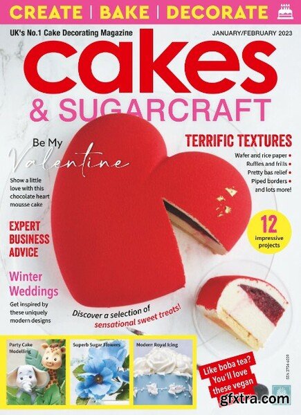 Cakes & Sugarcraft - January-February 2023