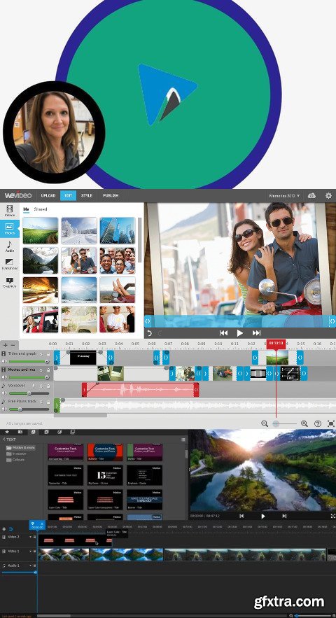 Edit Incredible Videos With Wevideo