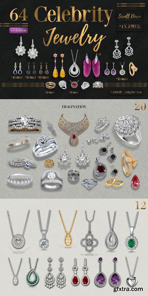 Celebrity Jewelery 64 Edition