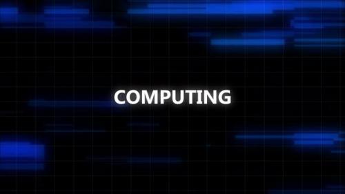 Videohive - Computing Text Animation - 43079843
