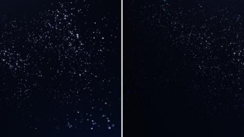 Videohive - Stars Particles Pack - 43087128