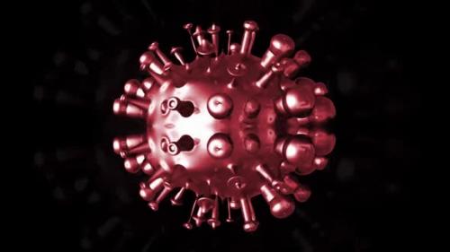Videohive - 3D Rendering Corona Virus Covid-19 Pandemic - 43089780