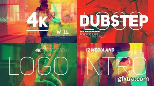 Videohive Dubstep Logo Intro 42901195